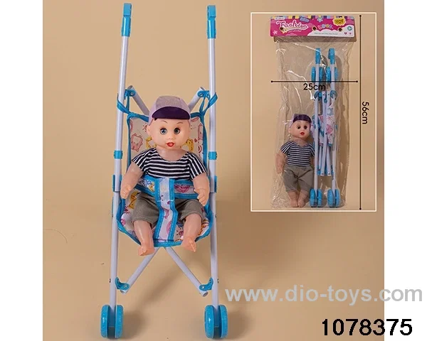 12 inch doll set in PP bag with header