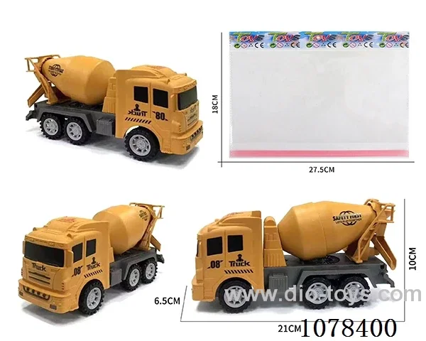friction Construction truck