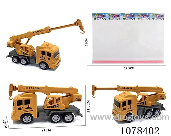 friction Construction truck