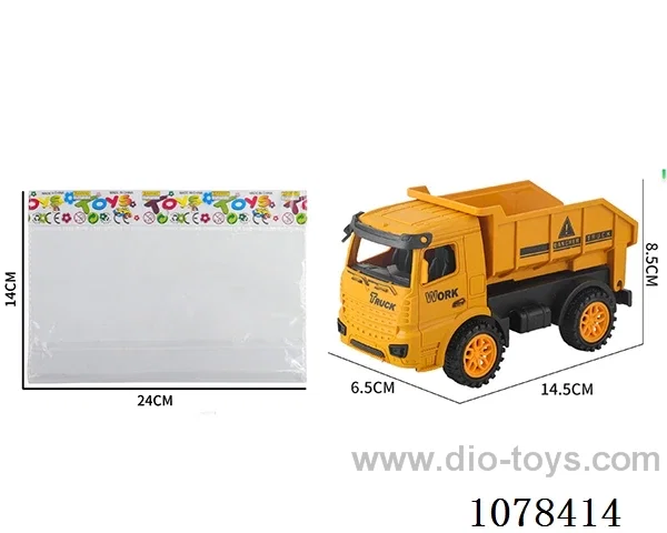 friction Construction truck