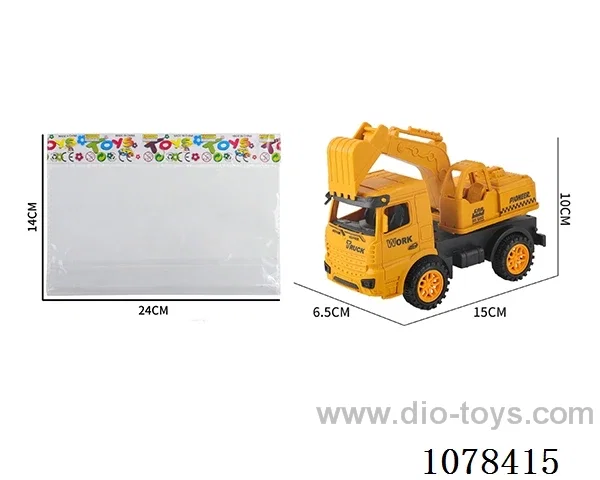 friction Construction truck