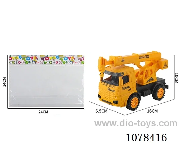 friction Construction truck