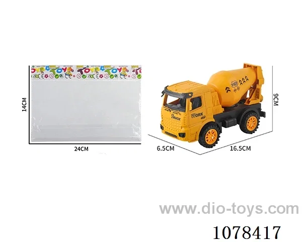 friction Construction truck