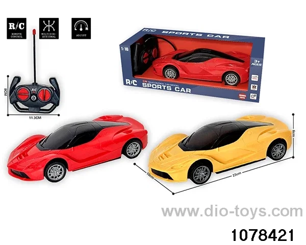 1:16 4ch RC car in window box