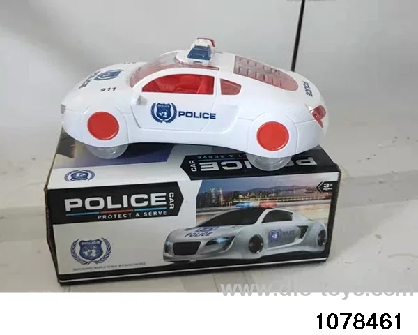 Electric Universal Lighted Musical Car in color box