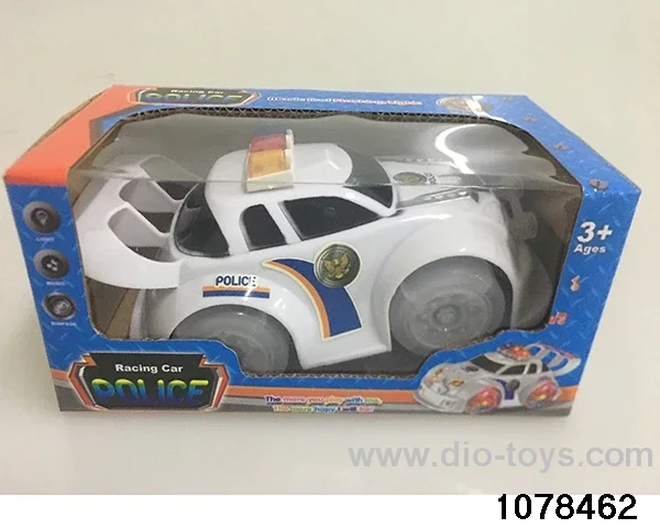 Electric Universal Lighted Musical Car in window box