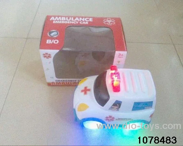 Universal Ambulance in window box