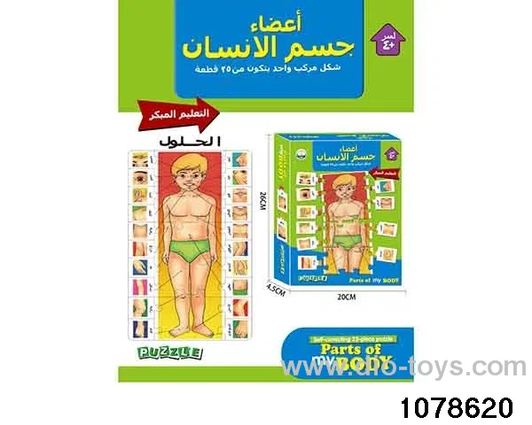 jigsaw puzzle in color box