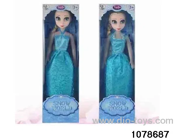 18 inch Ice Doll in window box