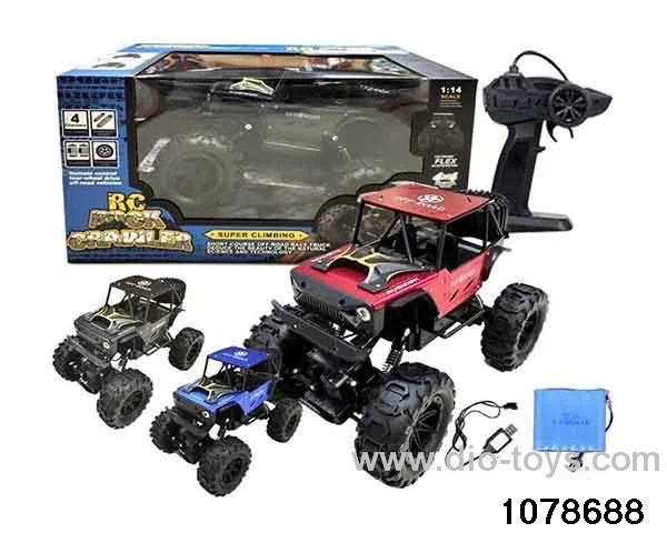 1:14 RC Buggy with lights in window box