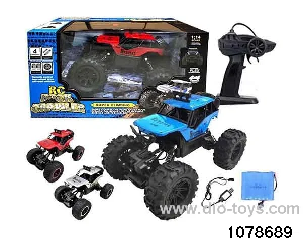 1:14 RC Buggy with lights in window box