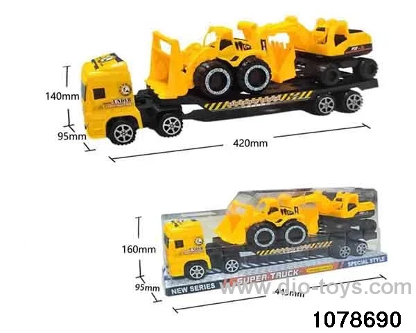 Inertial Engineering Vehicle in PVC cover