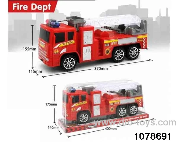 Inertia Fire Truck in PVC cover
