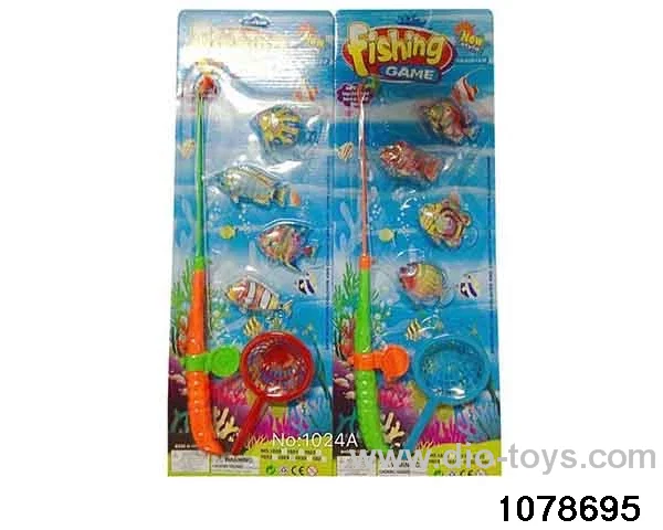Fishing Toys in Blister card