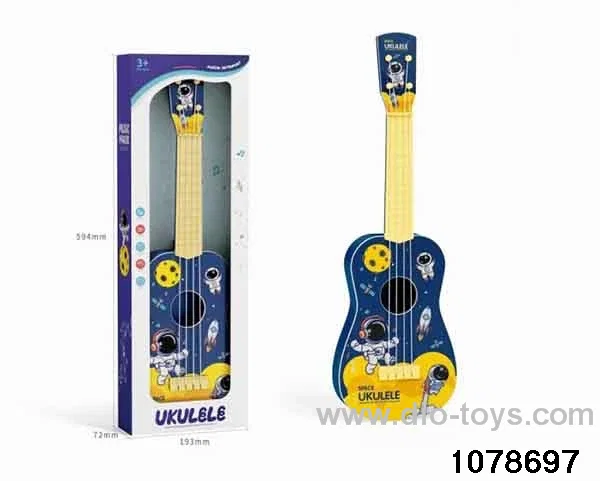 ukulele in window box