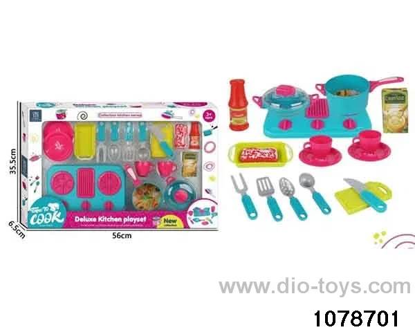 Tableware sets in window box