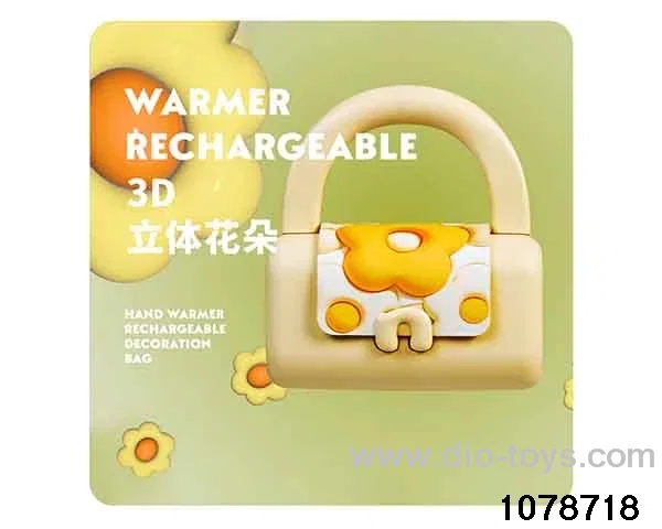 POWER BANK HAND WARMER (45.55.60 THREE-SPEED TEMPERATURE, BELT, POWER BANK, DISPLAY, FEEL PAINT)