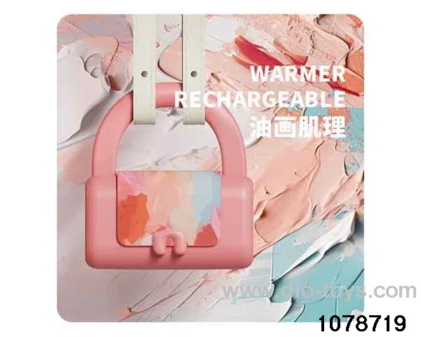 POWER BANK HAND WARMER (45.55.60 THREE-SPEED TEMPERATURE, BELT, POWER BANK, DISPLAY, FEEL PAINT)