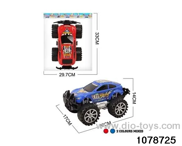 inertial off-road vehicle in opp bag