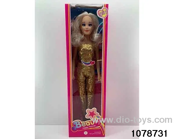 22 inch Barbie with IC in window box