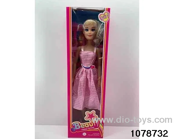 22 inch Barbie with IC in window box