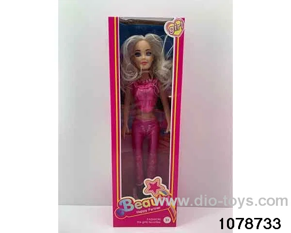 18 inch Barbie with IC in window box