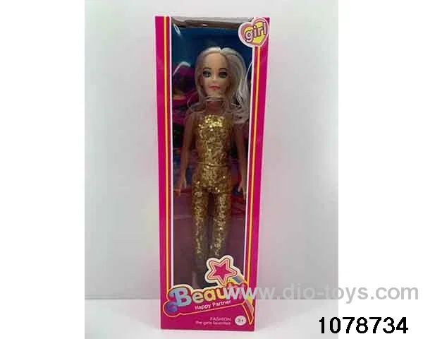 18 inch Barbie with IC in window box