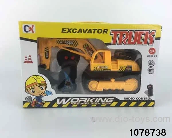 2ch RC engineering vehicles in window box