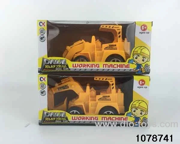 2ch RC engineering vehicles in window box