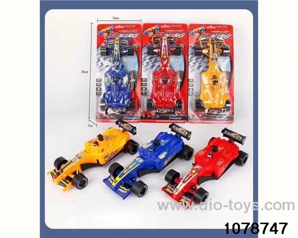 inertial vehicle in blister