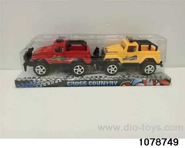 2pcs inertial vehicle in PVC cover