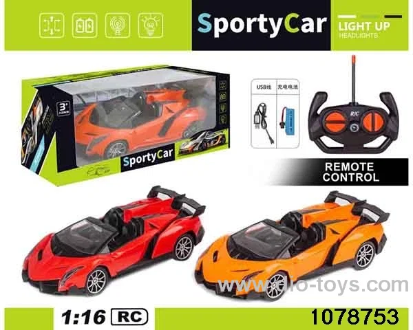 1:16 4ch RC car with light(electricity package) in window box