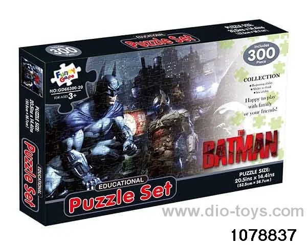 300pcs puzzle in color box