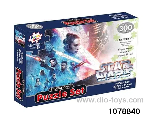 300pcs puzzle in color box
