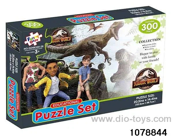 300pcs puzzle in color box