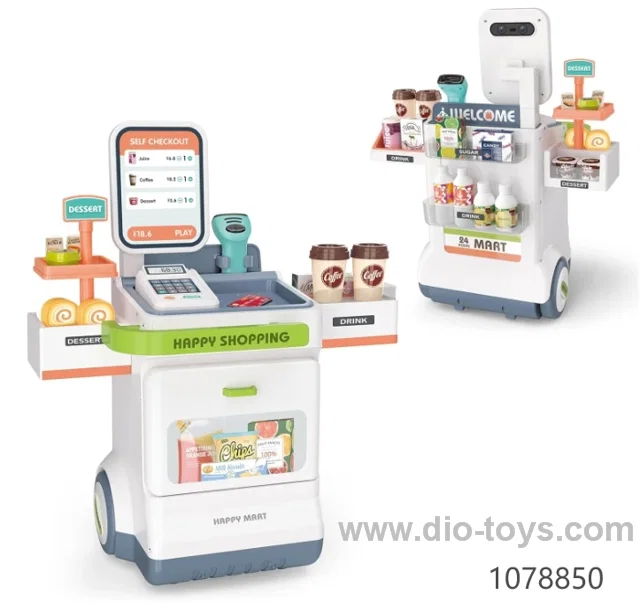 Cash Register Playset for Kids