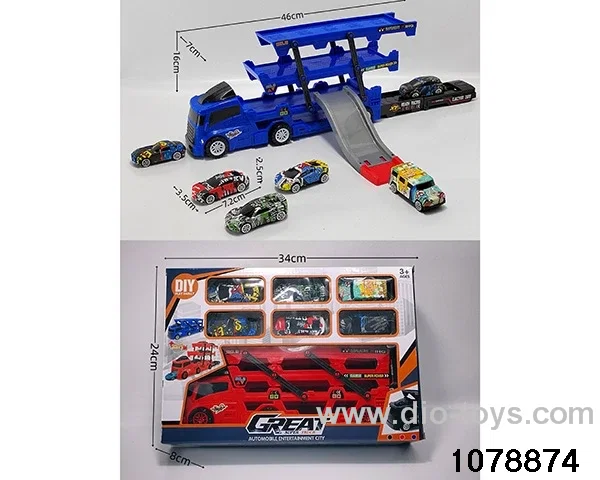 Sliding Storage Cart Set in window box