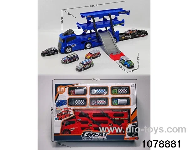 Sliding Storage Cart Set in window box