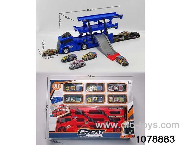 Sliding Storage Cart Set in window box