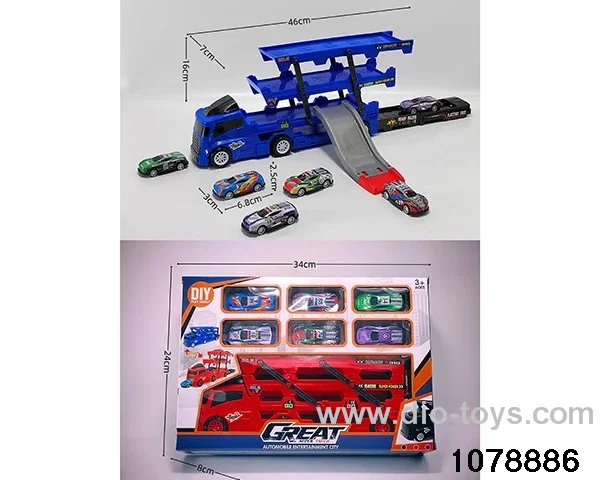 Sliding Storage Cart Set in window box
