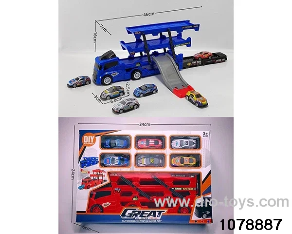 Sliding Storage Cart Set in window box