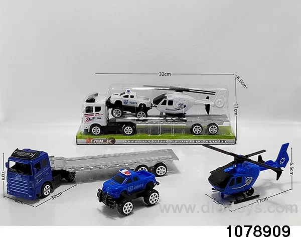 Inertia Tractor Set in PVC cover