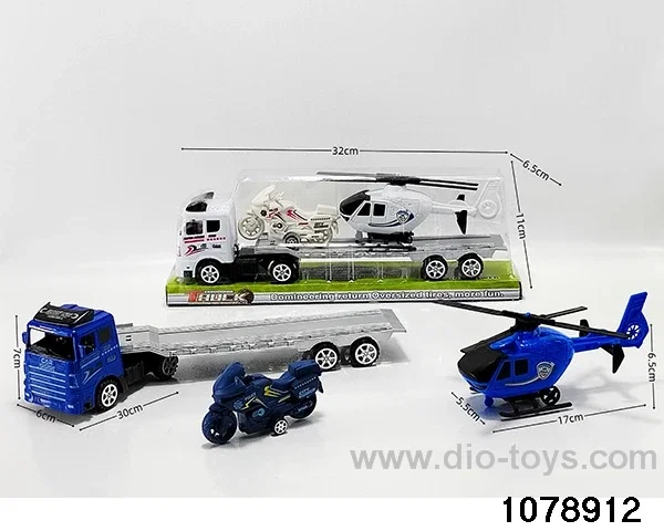 Inertia Tractor Set in PVC cover