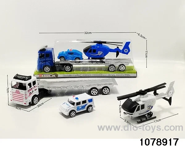 Inertia Tractor Set in PVC cover