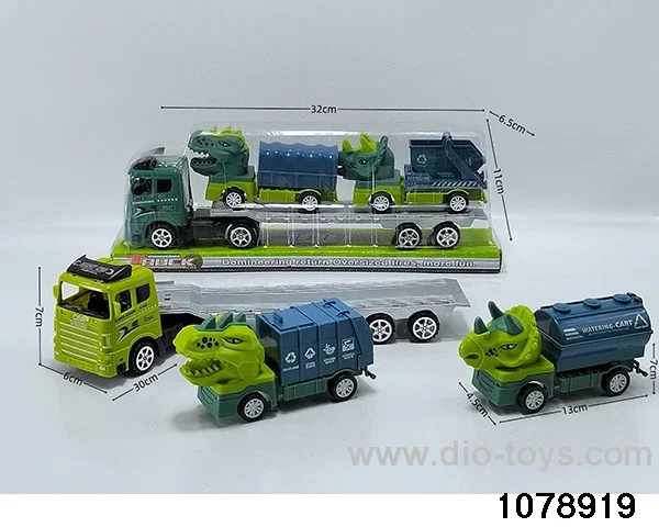 Inertia Tractor Set in PVC cover