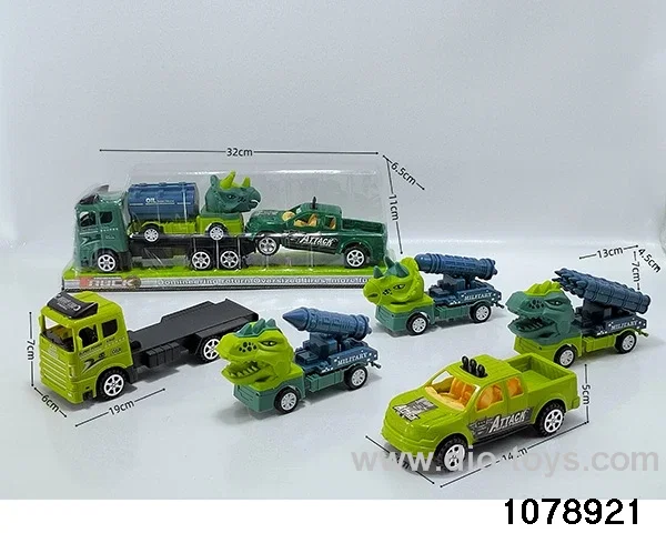 Inertia Tractor Set in PVC cover