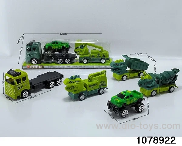 Inertia Tractor Set in PVC cover