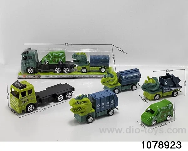 Inertia Tractor Set in PVC cover