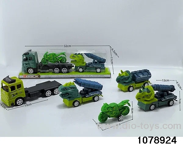 Inertia Tractor Set in PVC cover