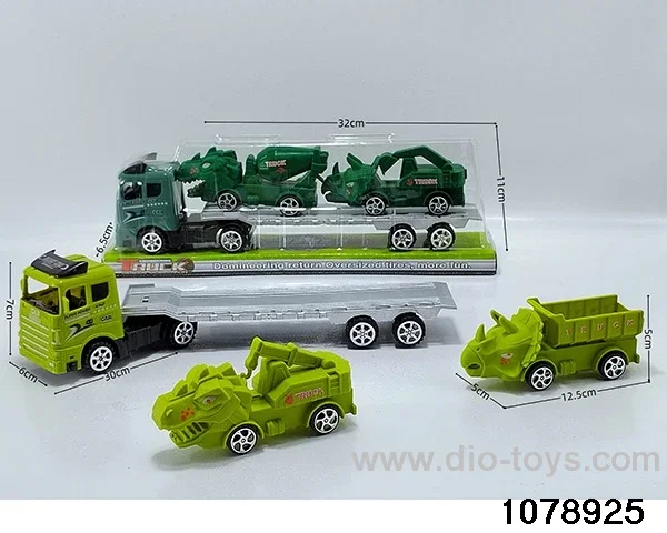 Inertia Tractor Set in PVC cover